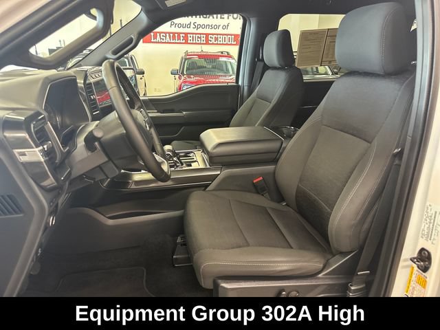 Used 2023 Ford F150 XLT w/ Equipment Group 302A High AWD/4WD image 4