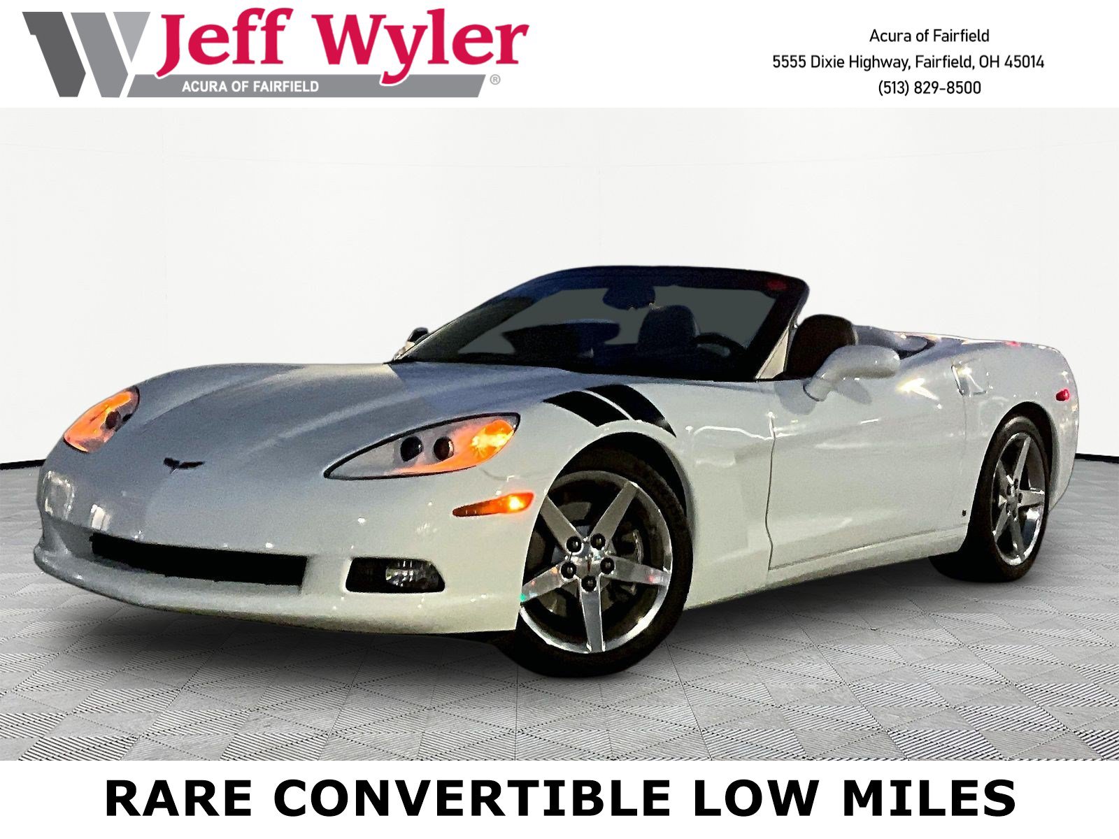 Used 2006 Chevrolet Corvette Convertible w/ Preferred Equipment Group RWD image 1