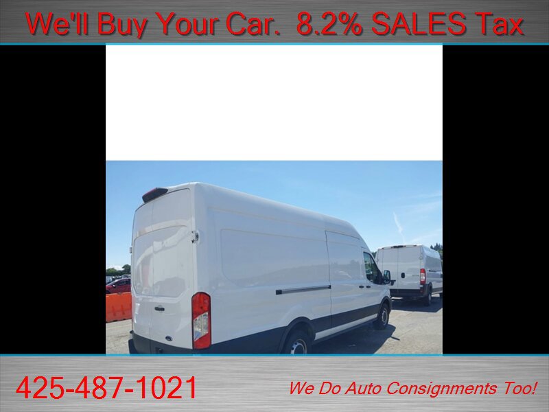 Used 2022 Ford Transit 250 148 High Roof Extended RWD image 3