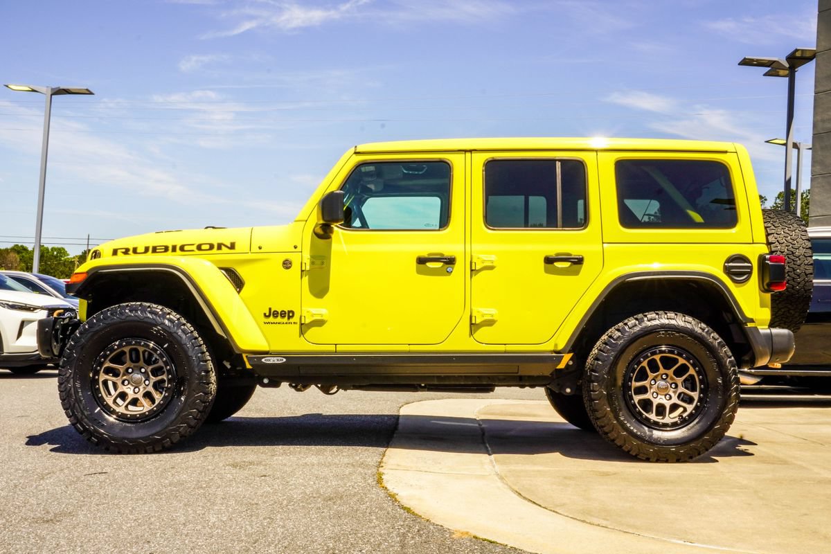 Used 2023 Jeep Wrangler Unlimited Rubicon 392 w/ Xtreme Recon 35" Tire Package AWD/4WD image 9