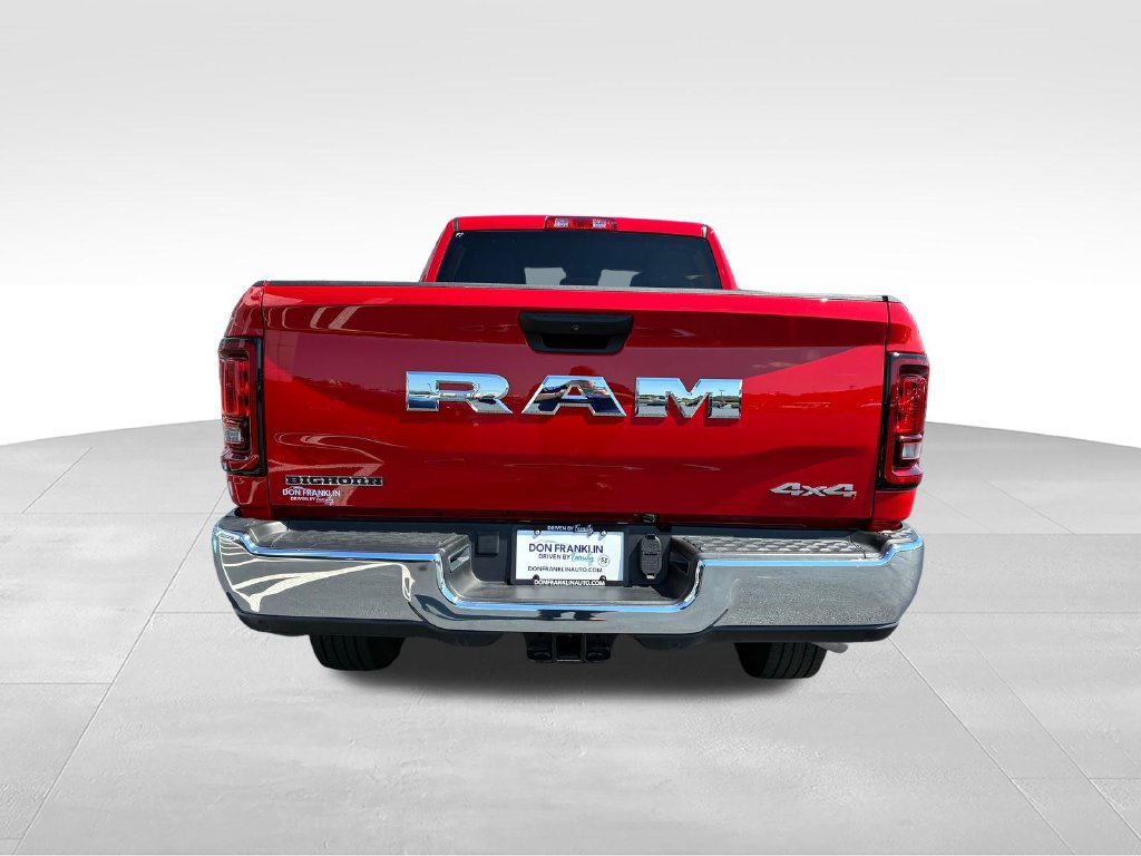Used 2026 RAM 2500 Big Horn AWD/4WD image 3