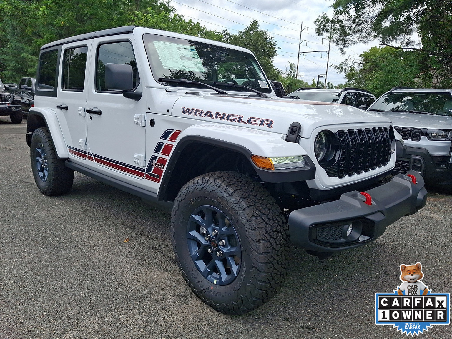 New 2026 Jeep Wrangler Unlimited Sport w/ Dual Top Group AWD/4WD image 2