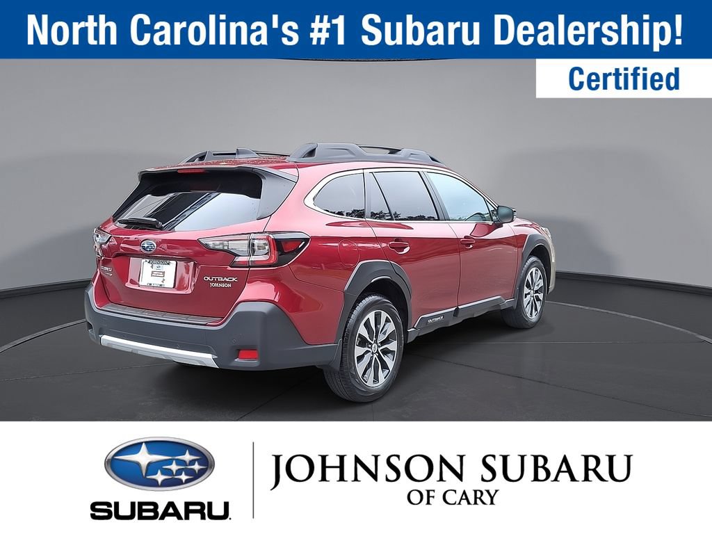 Certified 2024 Subaru Outback Limited AWD/4WD image 25