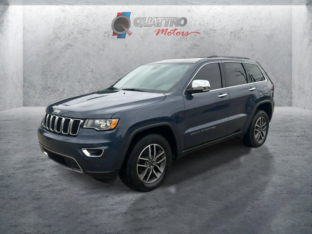 Used 2020 Jeep Grand Cherokee Limited AWD/4WD image 1