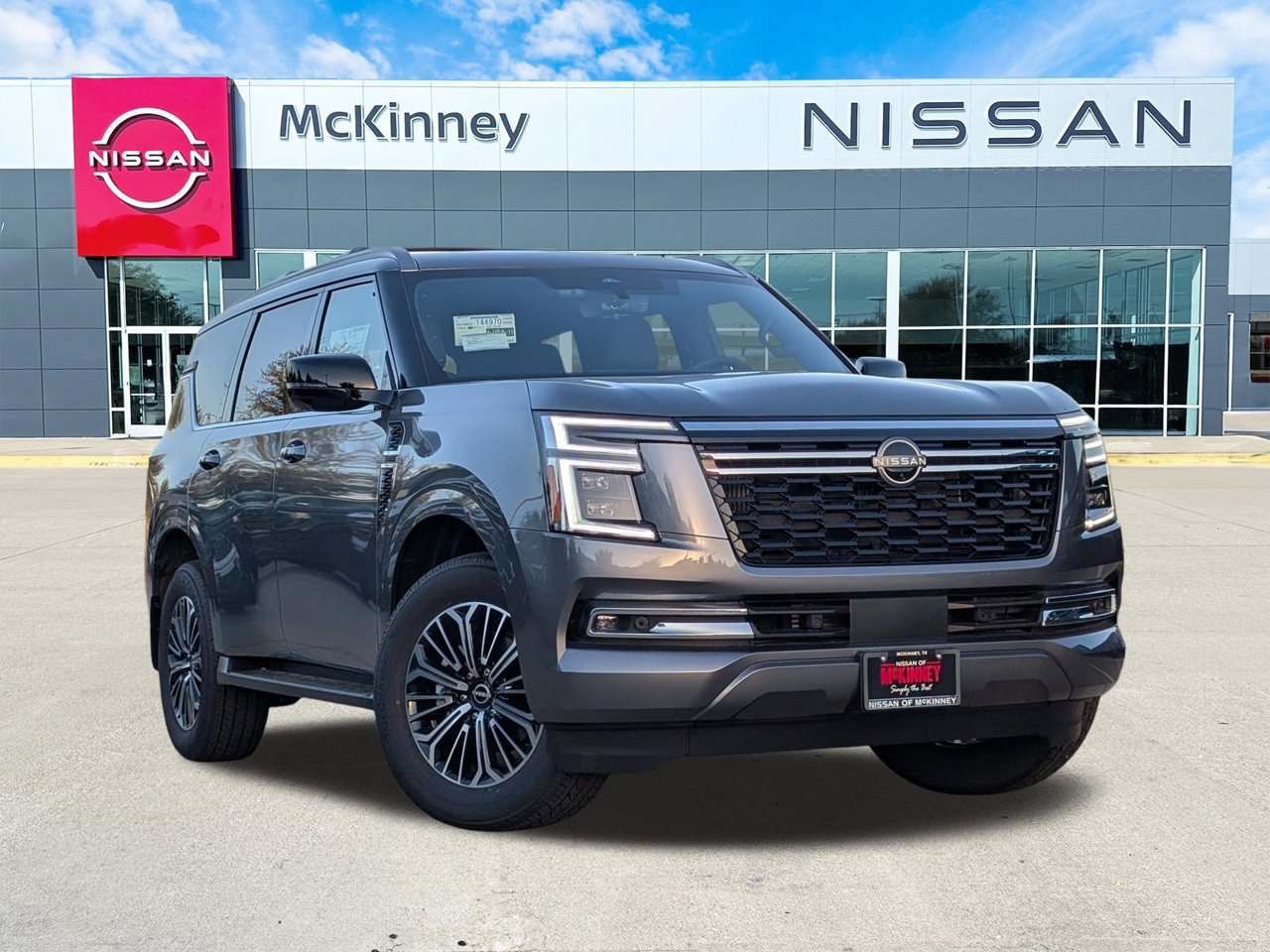 New 2026 Nissan Armada Platinum