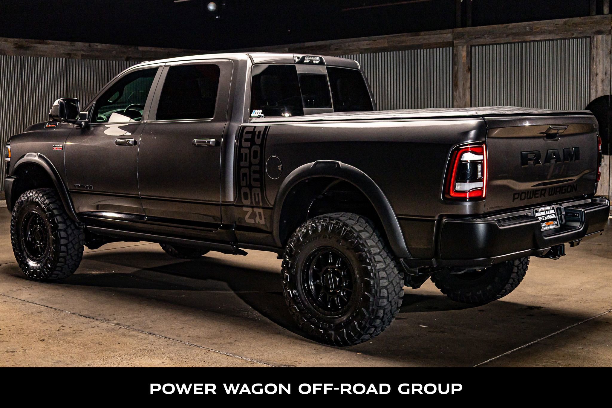 Used 2022 RAM 2500 Power Wagon w/ Level 2 Equipment Group image 7