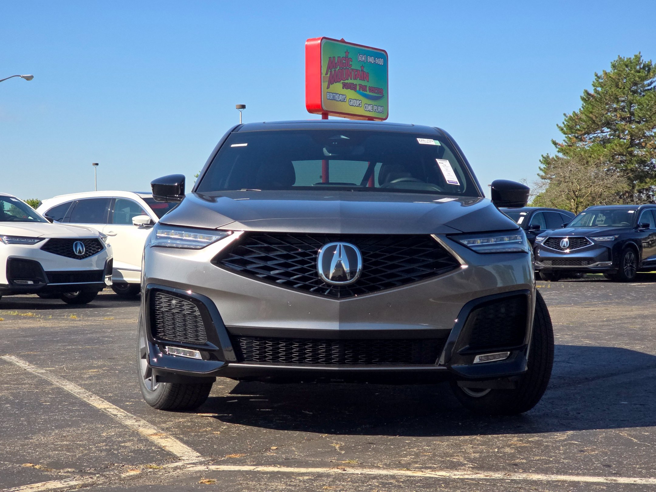 New 2026 Acura MDX A-Spec AWD/4WD image 2