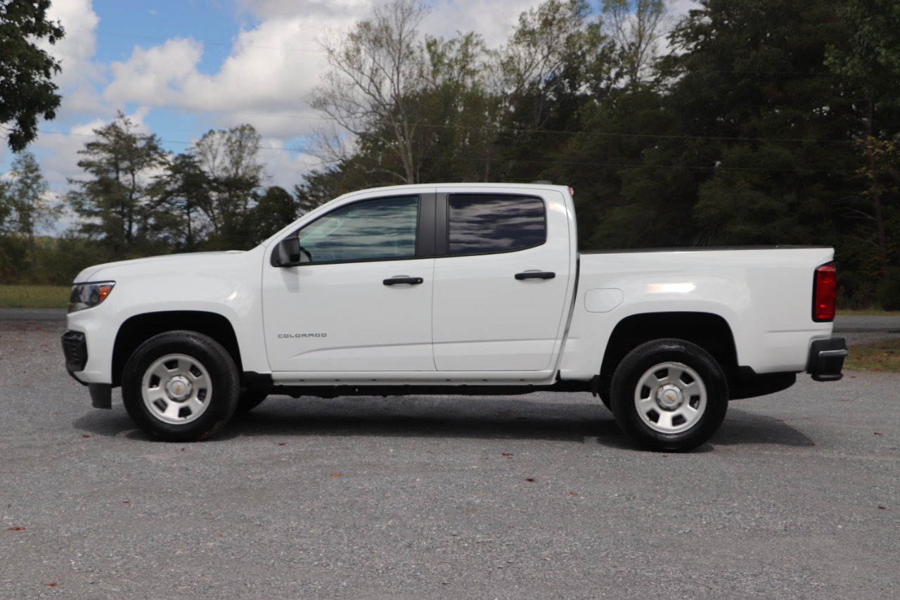 Used 2021 Chevrolet Colorado W/T w/ WT Convenience Package image 31