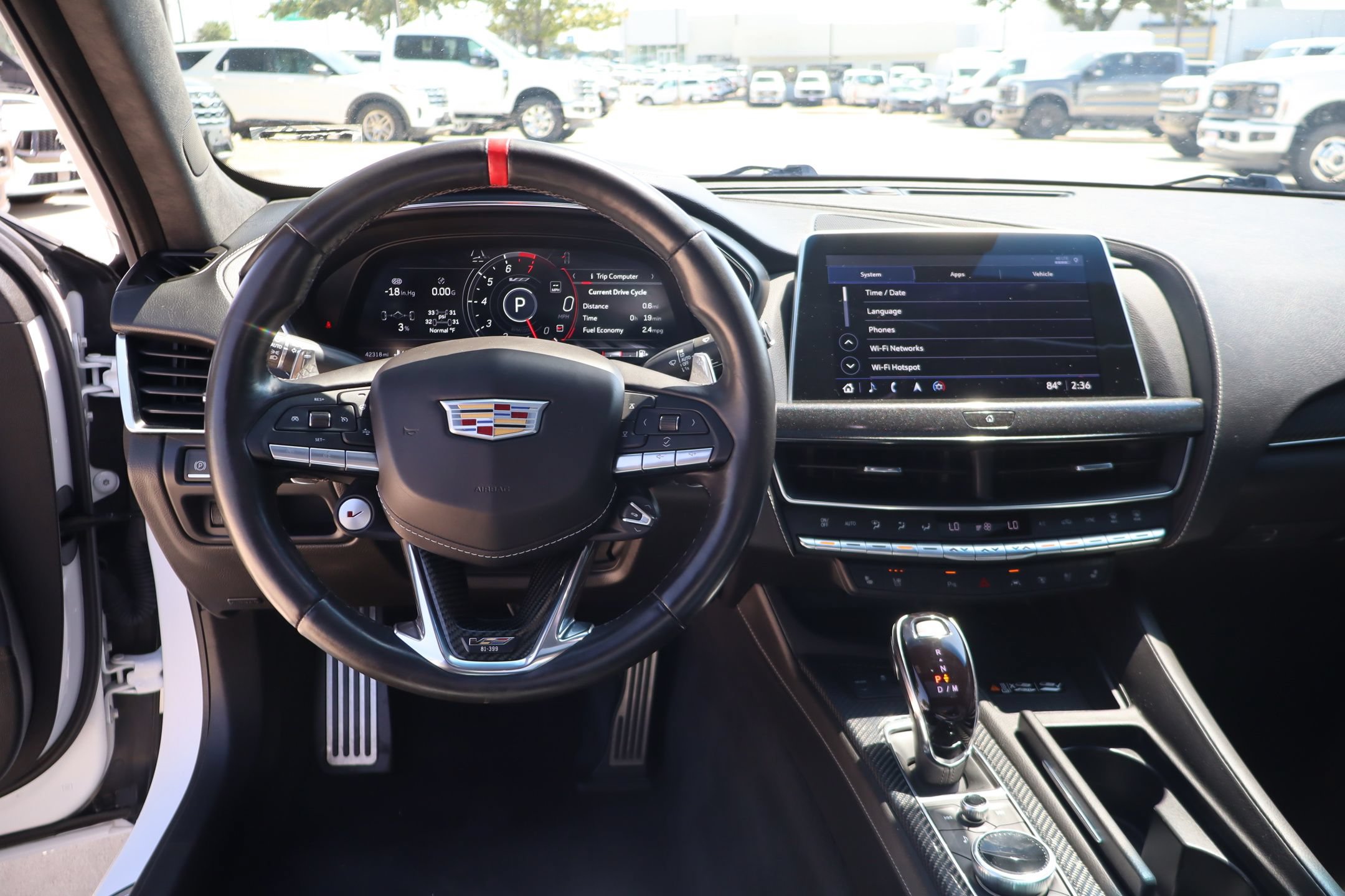 Used 2024 Cadillac CT5 V Blackwing w/ Driver Assist Package RWD image 20