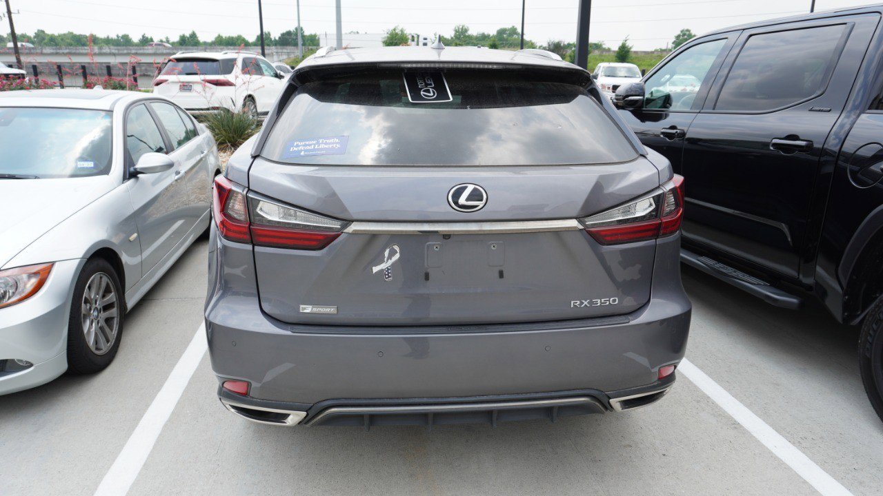 Certified 2022 Lexus RX 350 F Sport AWD/4WD image 6
