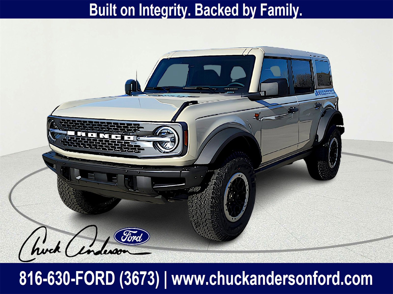 New 2025 Ford Bronco Badlands w/ Sasquatch Package