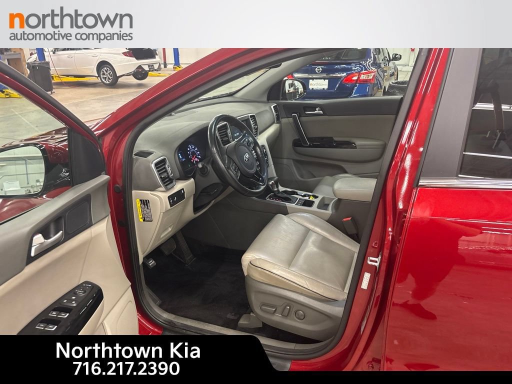 Used 2018 Kia Sportage EX w/ EX Premium Package AWD/4WD image 11