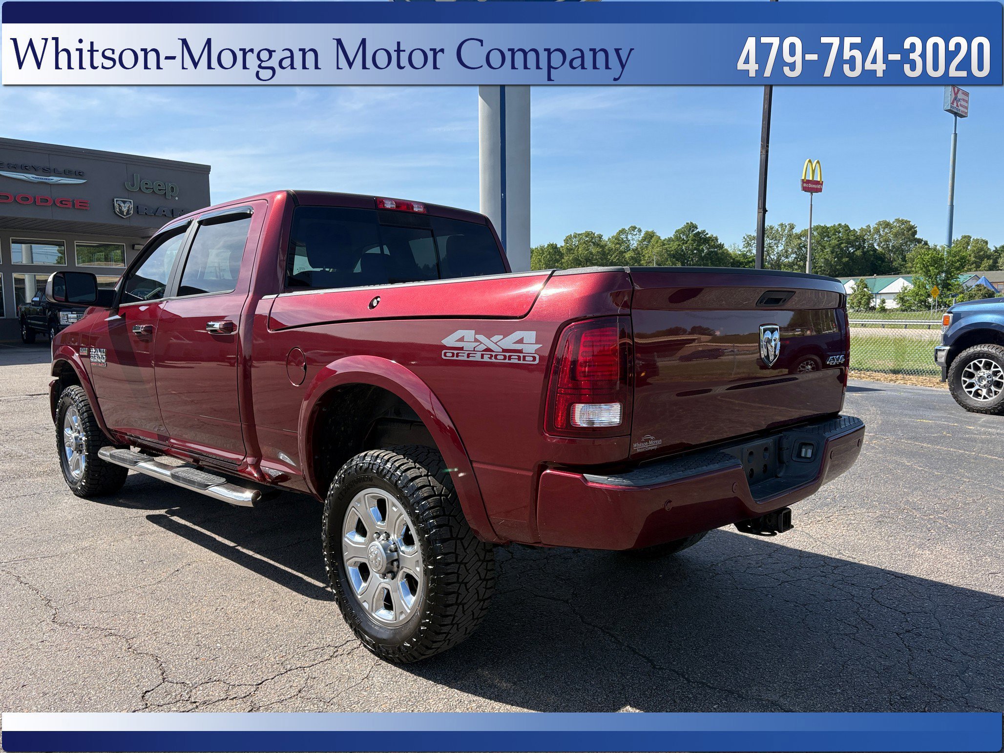 Used 2018 RAM 2500 Laramie w/ Sport Appearance Group image 7