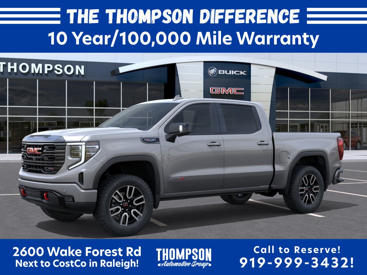 New 2026 GMC Sierra 1500 AT4 w/ Technology Package AWD/4WD image 3