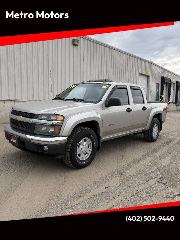 Used 2004 Chevrolet Colorado LS AWD/4WD image 1