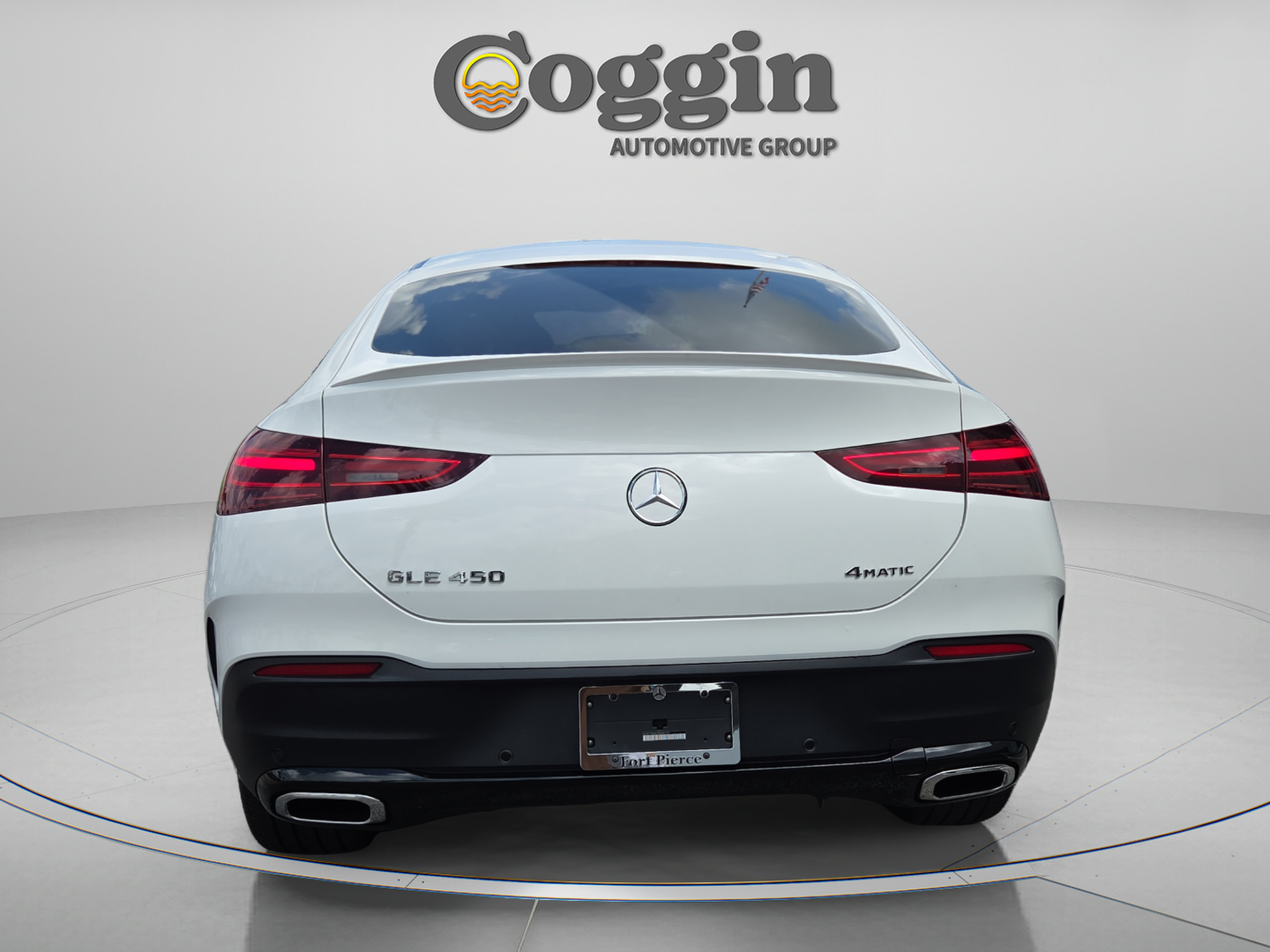 New 2026 Mercedes-Benz GLE 450 4MATIC Coupe image 4