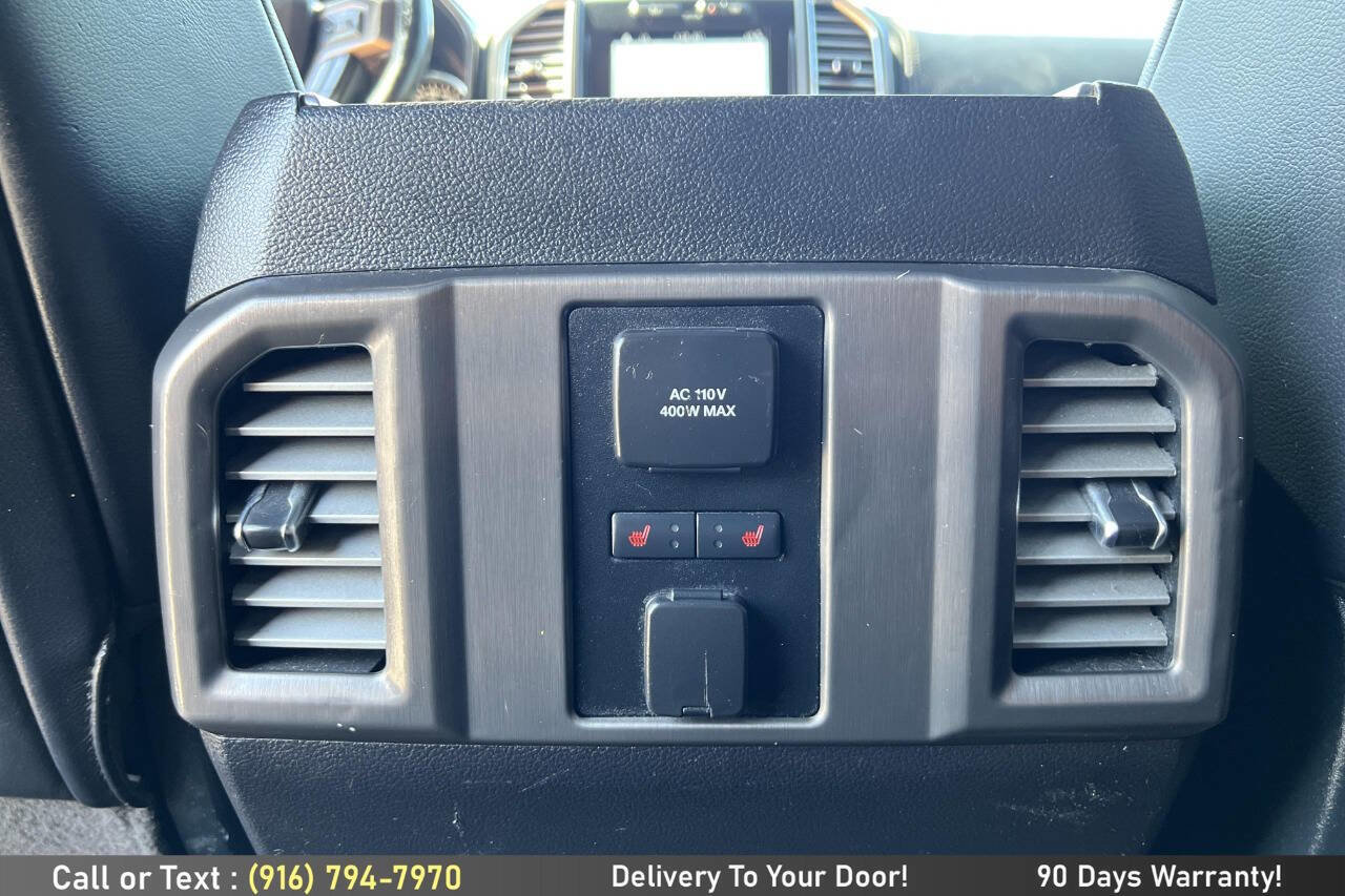Used 2016 Ford F150 Limited AWD/4WD image 32