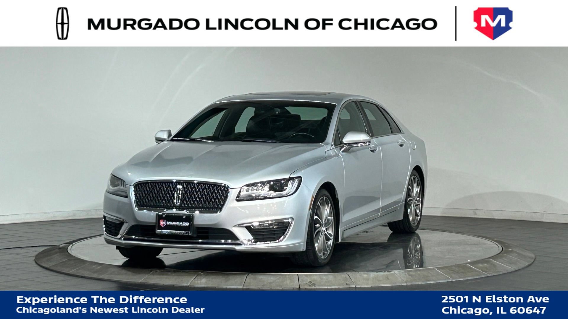 Certified 2019 Lincoln MKZ Reserve w/ Reserve Plus Package FWD image 4