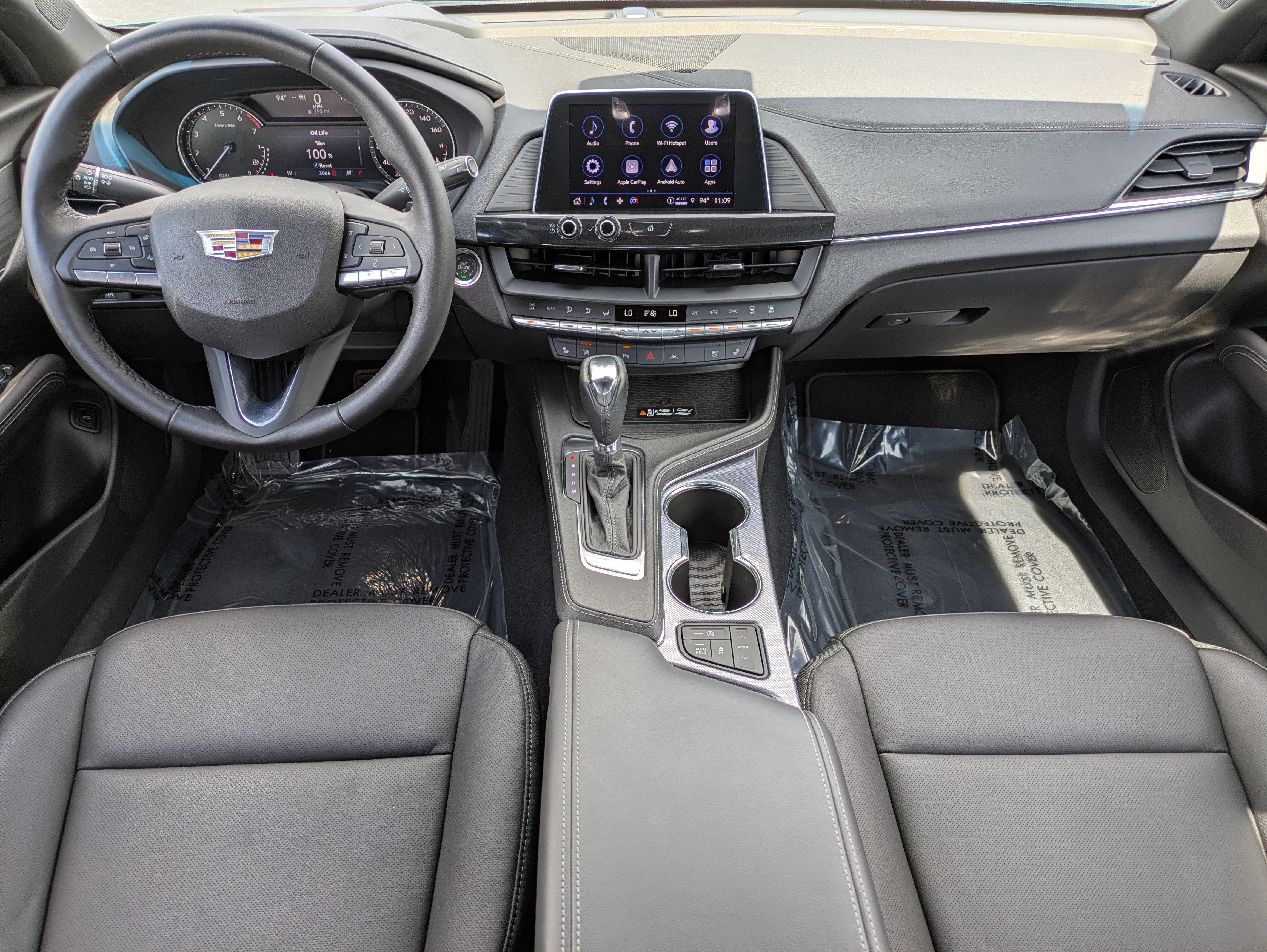 Certified 2025 Cadillac CT4 Premium Luxury w/ Climate Package RWD image 12