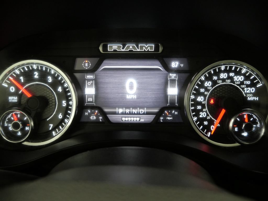 Used 2023 RAM 1500 Big Horn AWD/4WD image 15