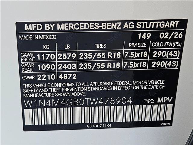 Used 2026 Mercedes-Benz GLB 250 image 17