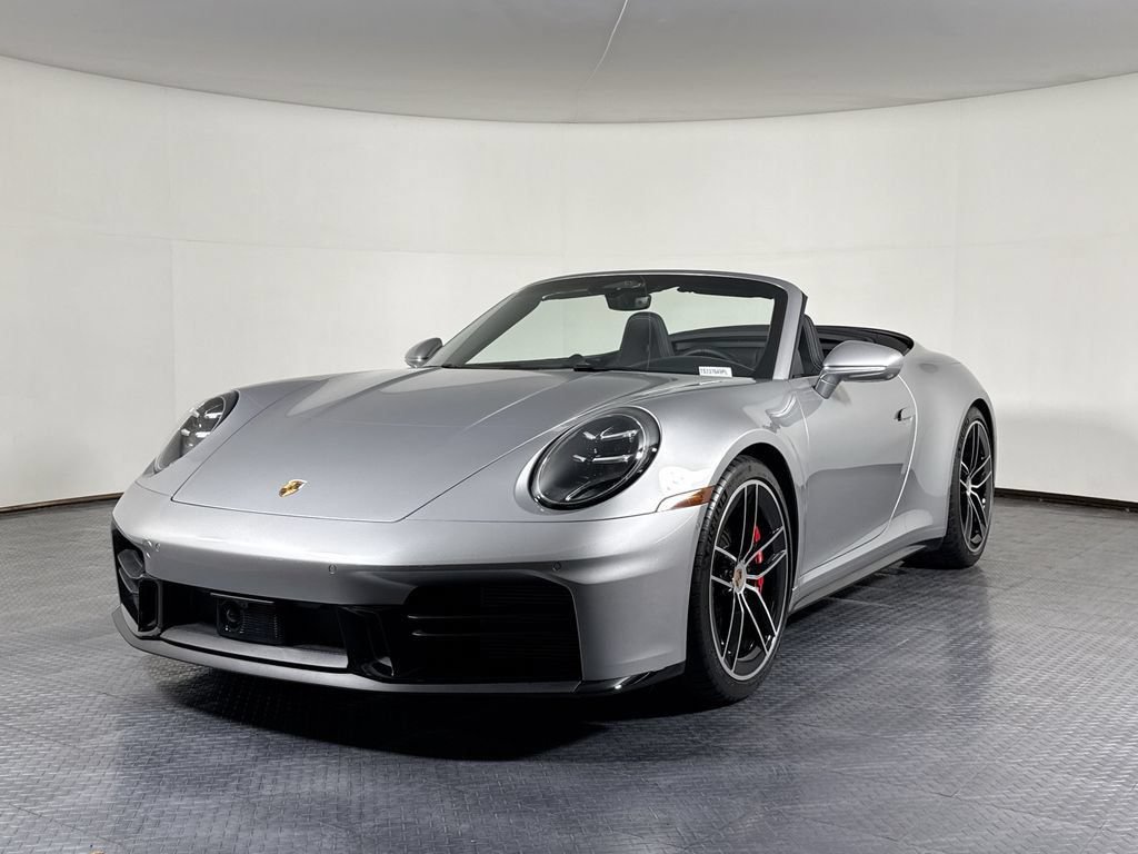 Certified 2026 Porsche 911 Carrera S