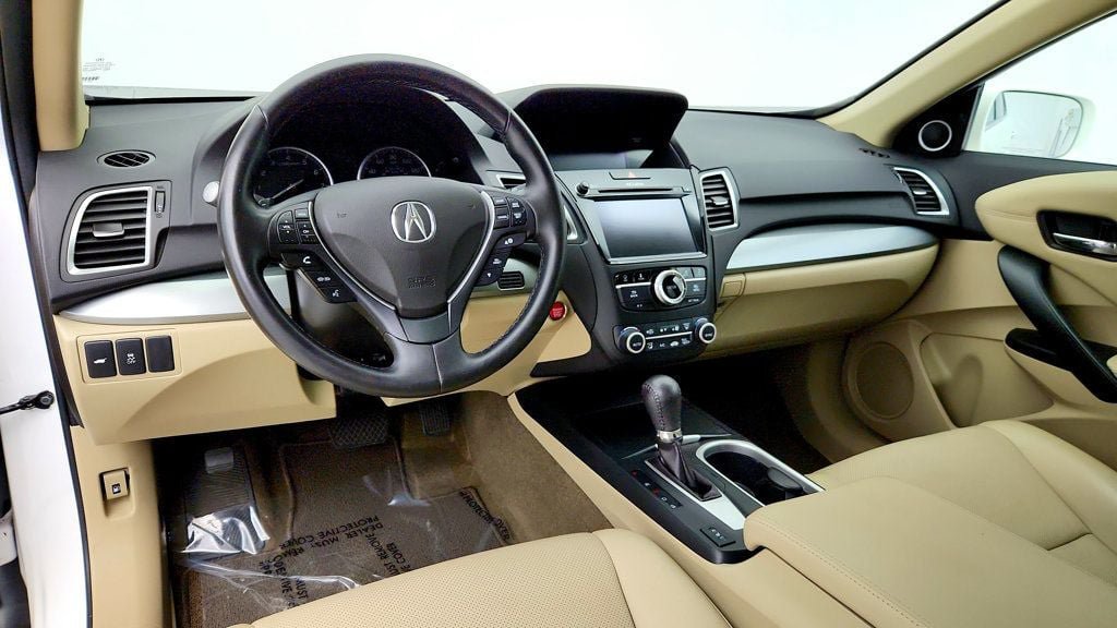 Used 2017 Acura RDX w/ Technology Package AWD/4WD image 13