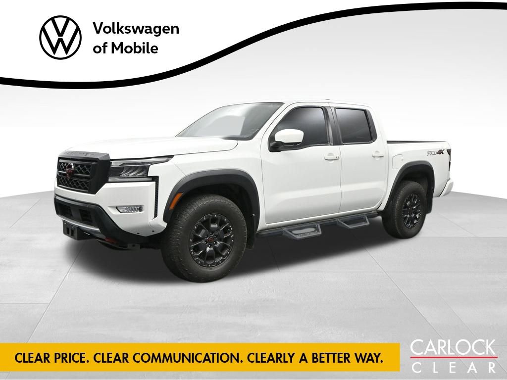 Used 2023 Nissan Frontier PRO-4X w/ Pro-4X Premium Package