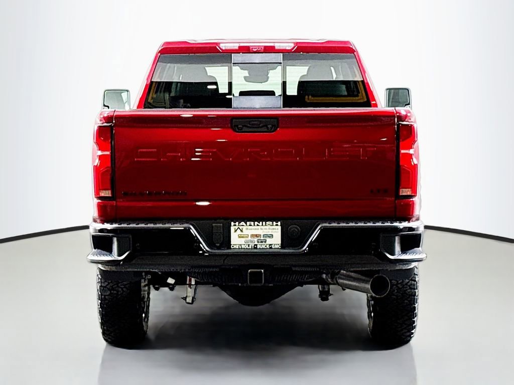 New 2026 Chevrolet Silverado 2500 LTZ w/ Trail Boss Package image 6