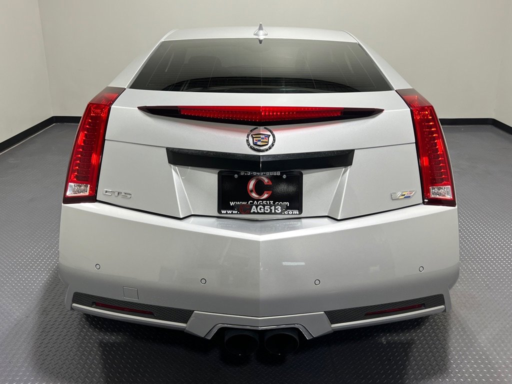 Used 2012 Cadillac CTS V w/ Wood Trim Package image 21
