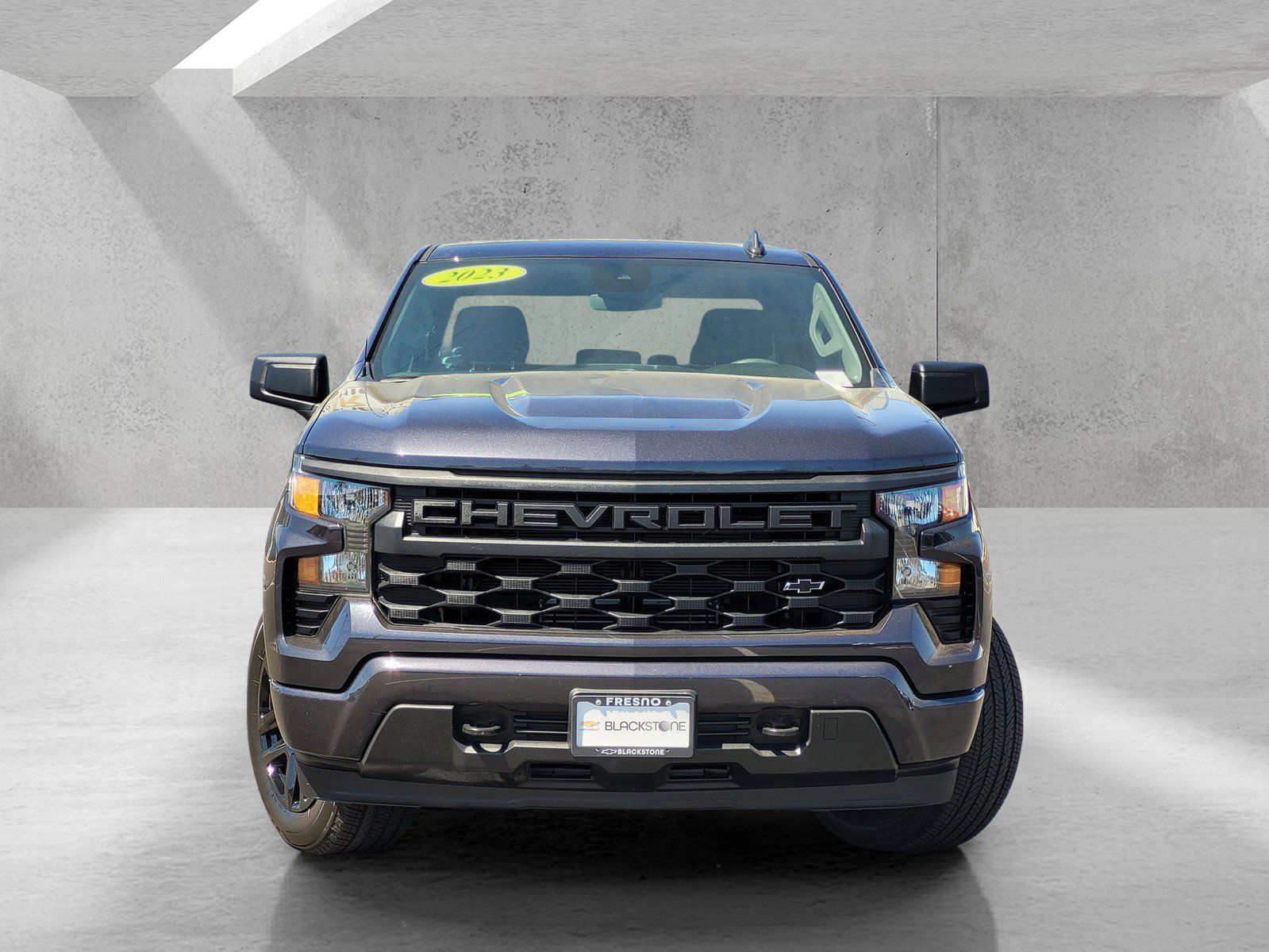 Used 2023 Chevrolet Silverado 1500 Custom w/ LPO, Dark Essentials Package image 2