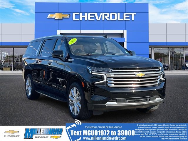 Used 2024 Chevrolet Suburban High Country w/ Advanced Technology Package