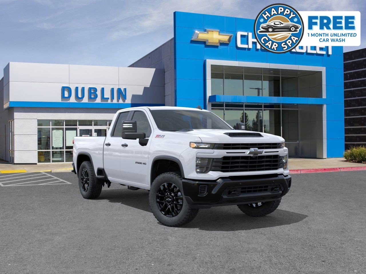 New 2026 Chevrolet Silverado 2500 Custom w/ Custom Value Package