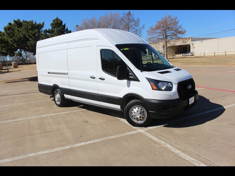 Used 2024 Ford Transit 350 148 High Roof Extended AWD image 7