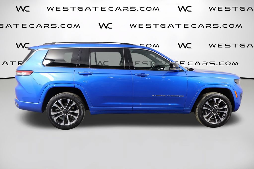 Used 2023 Jeep Grand Cherokee L Overland w/ Rear Seat Video Group I AWD/4WD image 53