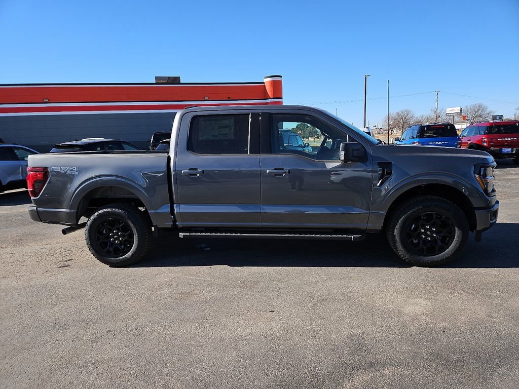 New 2026 Ford F150 XLT w/ Equipment Group 302A MID image 14