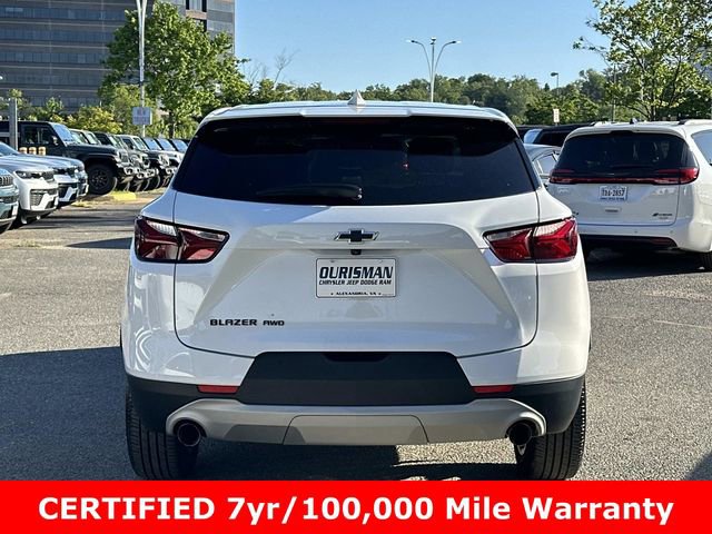 Used 2022 Chevrolet Blazer LT w/ LPO, Black Accent Package AWD/4WD image 4