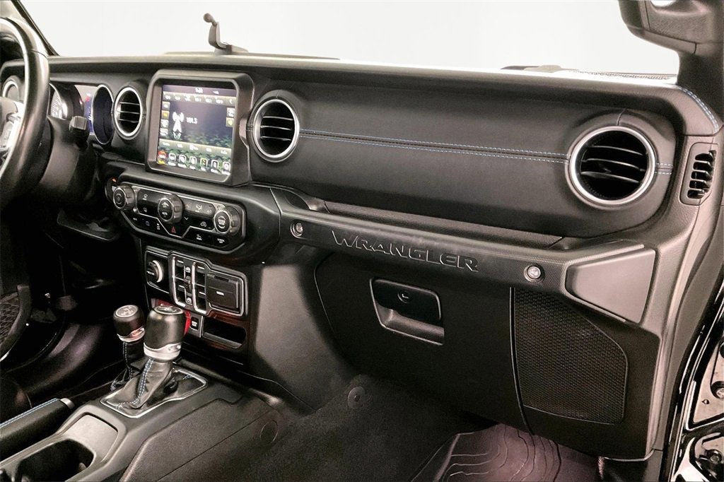 Used 2022 Jeep Wrangler Unlimited Rubicon 4xe image 22