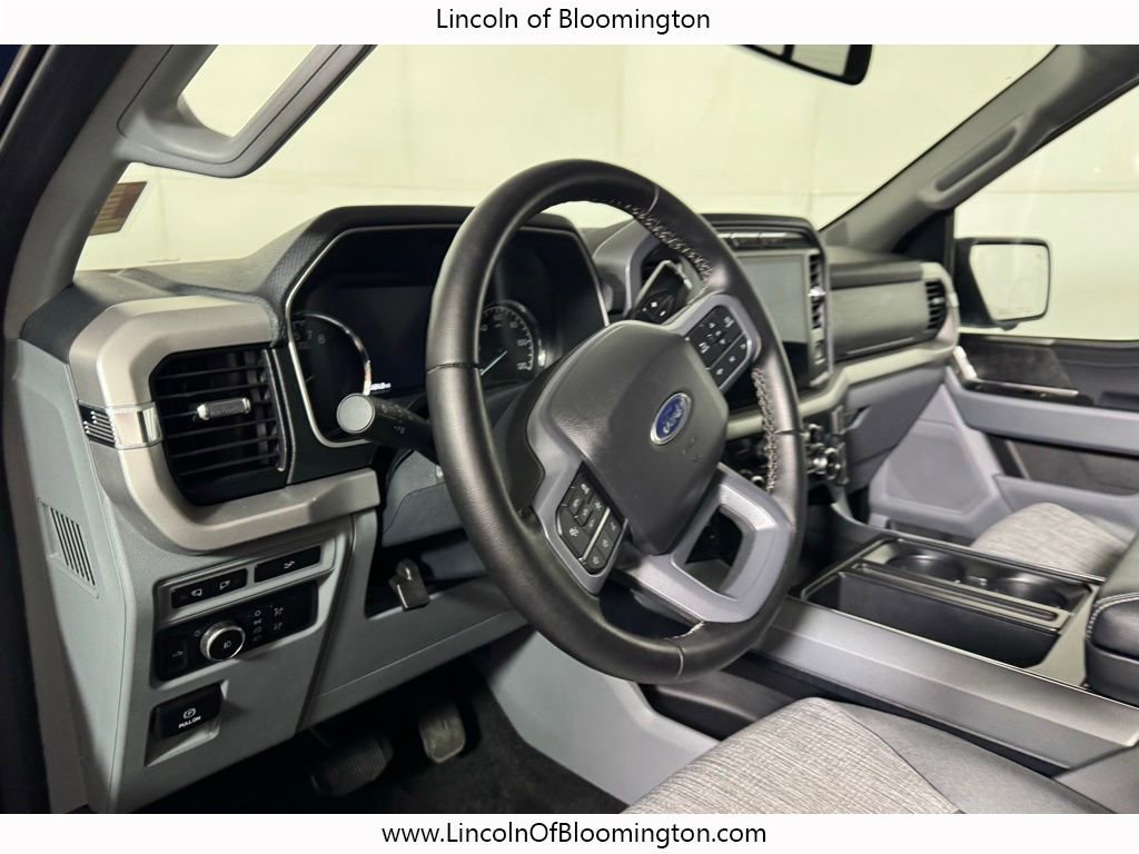 Used 2023 Ford F150 XLT w/ Equipment Group 302A High image 36