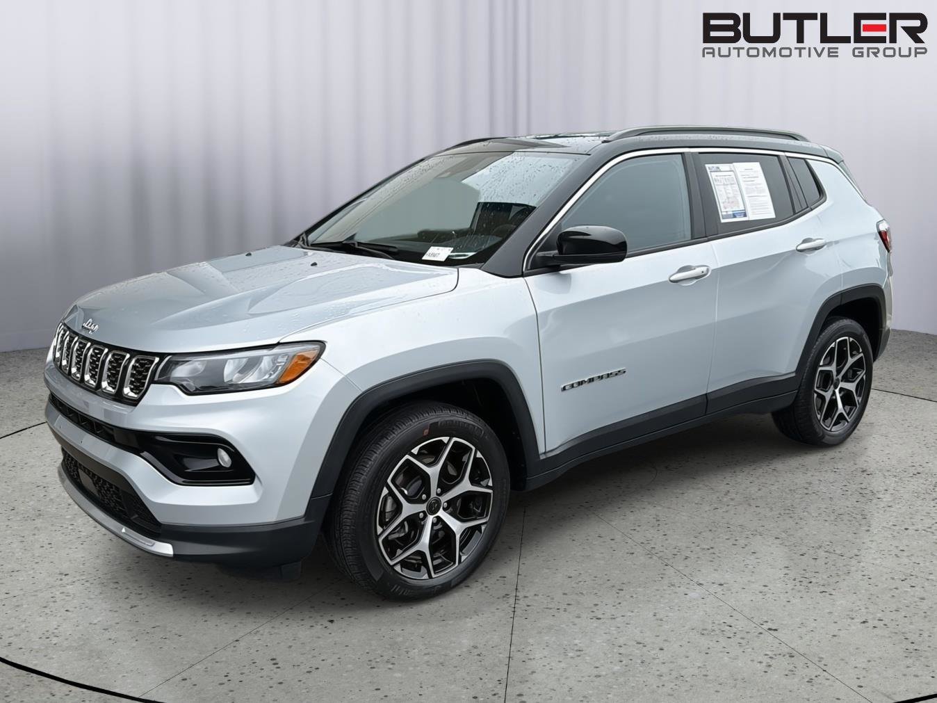 Used 2025 Jeep Compass Limited AWD/4WD video 1