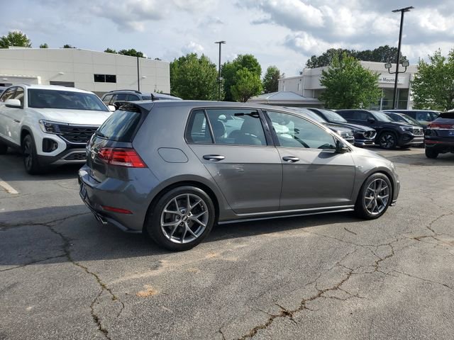 Used 2019 Volkswagen Golf R 4-Door AWD/4WD image 4
