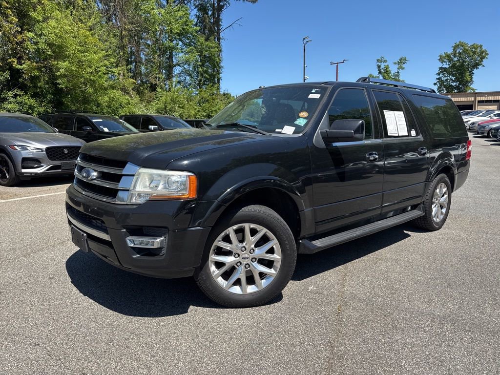 Used 2017 Ford Expedition EL Limited image 1