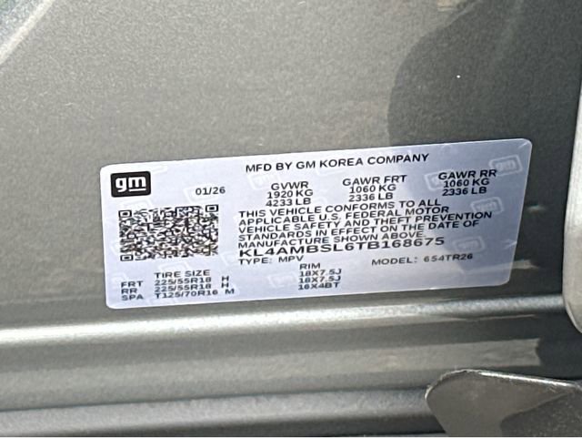 New 2026 Buick Encore GX Preferred w/ Comfort Package FWD image 35