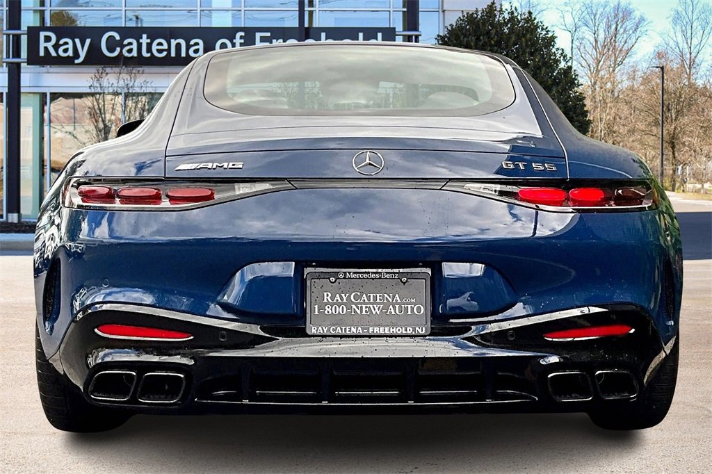 New 2026 Mercedes-Benz AMG GT 55 image 4
