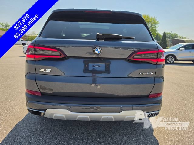 Used 2021 BMW X5 xDrive40i w/ Convenience Package AWD/4WD image 5