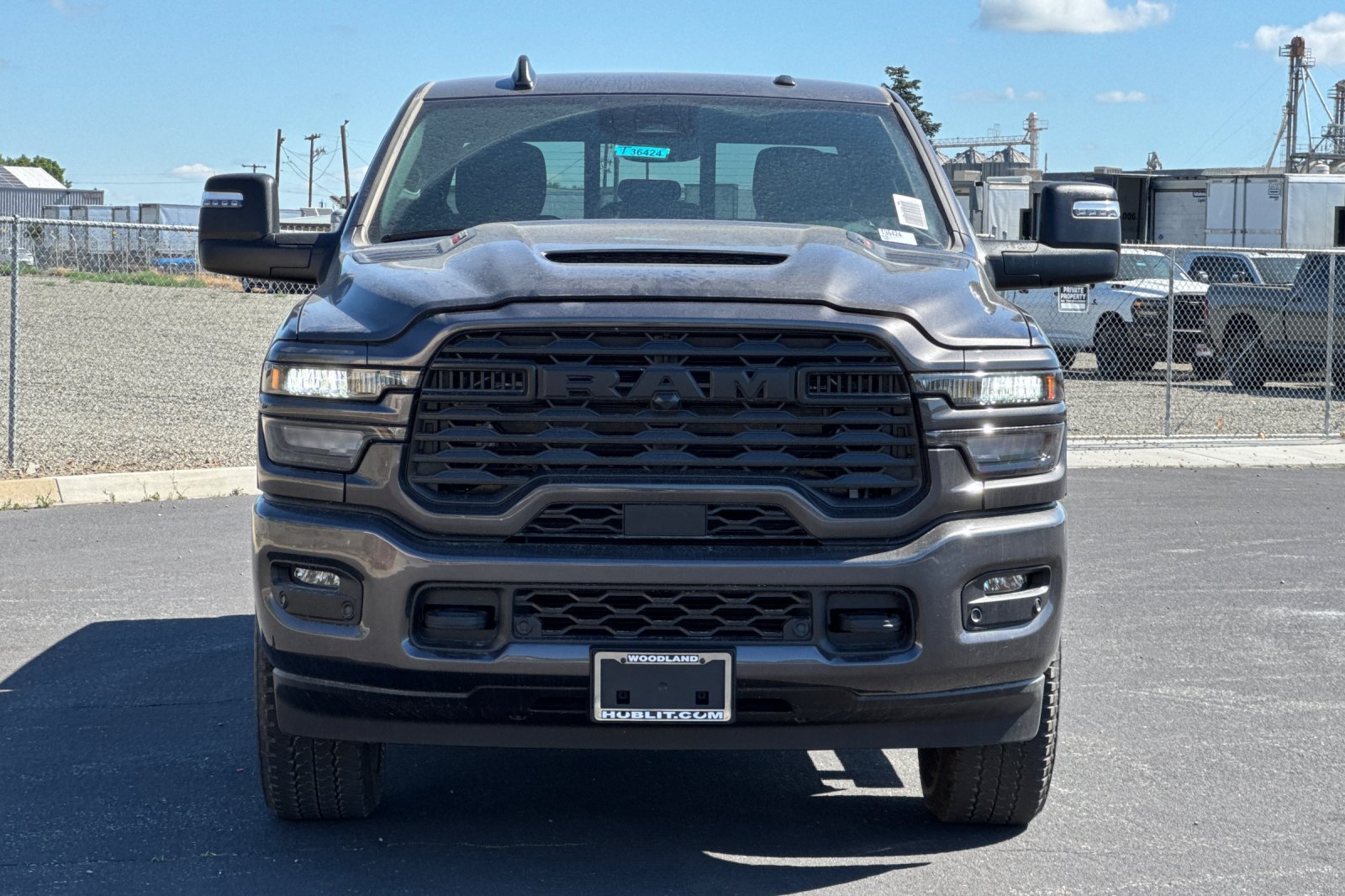 New 2026 RAM 2500 Tradesman AWD/4WD image 8