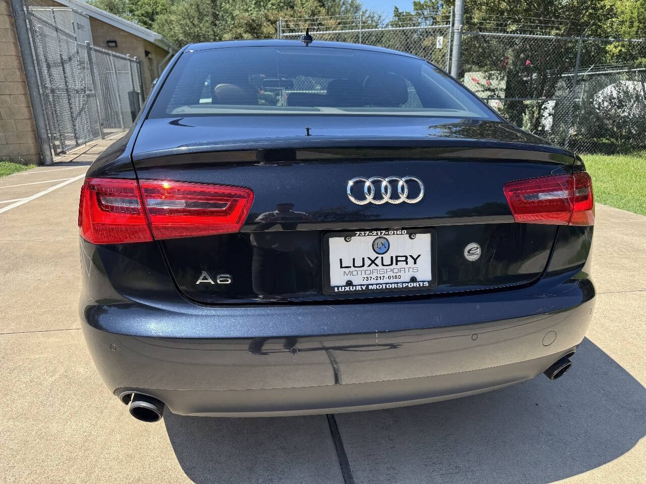 Used 2014 Audi A6 2.0T Premium Plus w/ Premium Plus Package AWD/4WD image 11