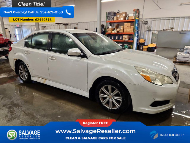 Used 2011 Subaru Legacy 2.5i Premium w/ All-Weather Pkg AWD/4WD image 5