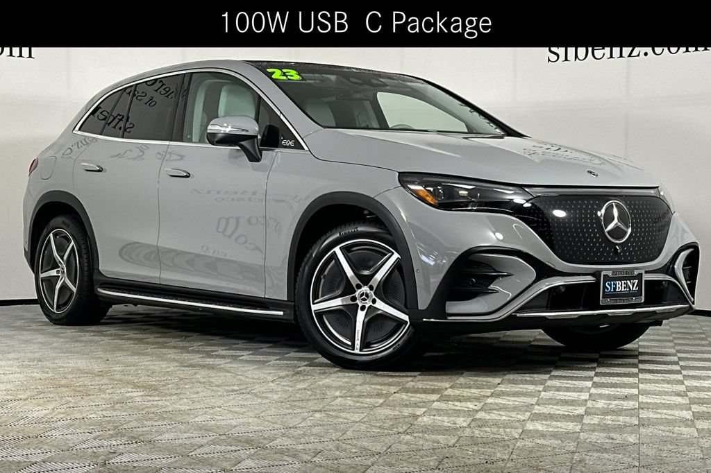 Certified 2023 Mercedes-Benz EQE 350+ 4MATIC SUV video 2