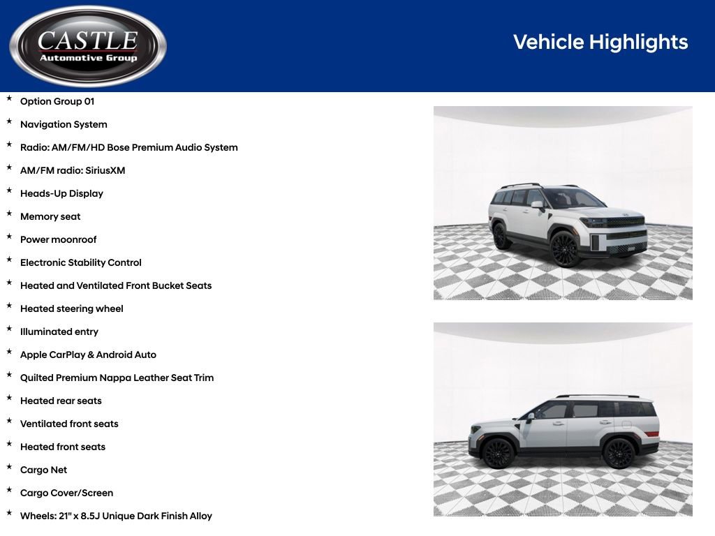 New 2026 Hyundai Santa Fe Calligraphy image 4